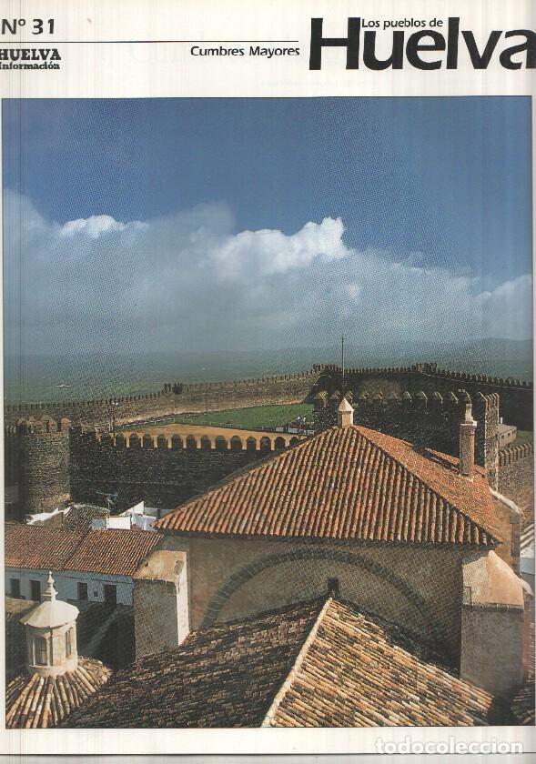 Postkarten: Los pueblos de Huelva numero 31: Cumbres mayores -
