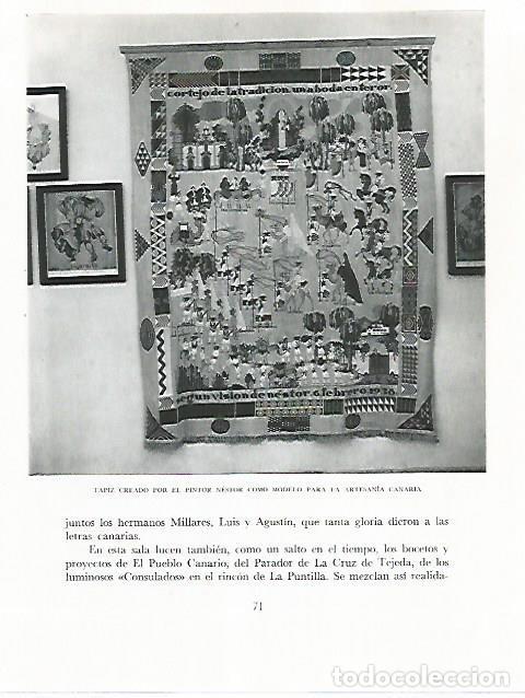 Postkarten: LAMINA 10226: Tapiz creado por Nestor - Claudio de la Torre