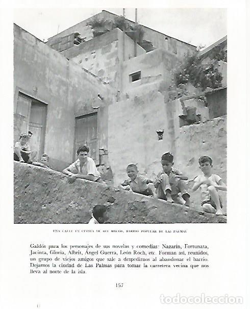 Cartoline: LAMINA 10264: Calle en Cuesta de El Risco - Claudio de la Torre