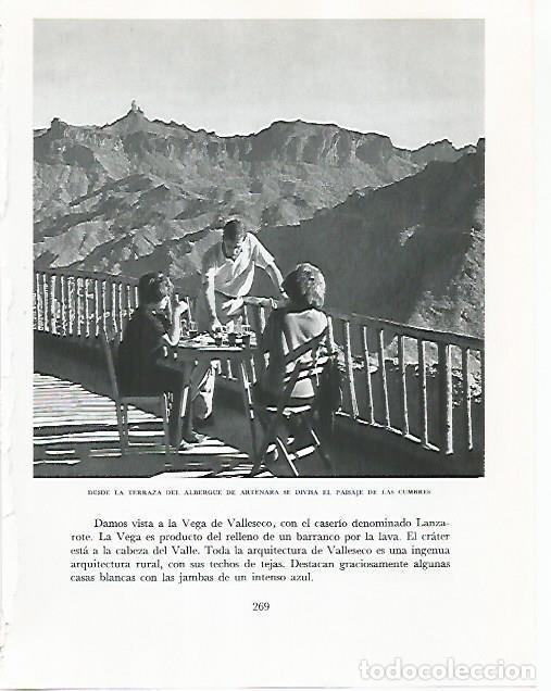 Cartes Postales: LAMINA 10314: Terraza del Albergue de Artenara - Claudio de la Torre