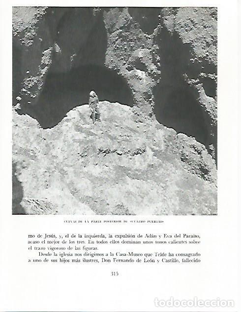 Cartes Postales: LAMINA 10335: Cuevas de Cuatro Puertas - Claudio de la Torre