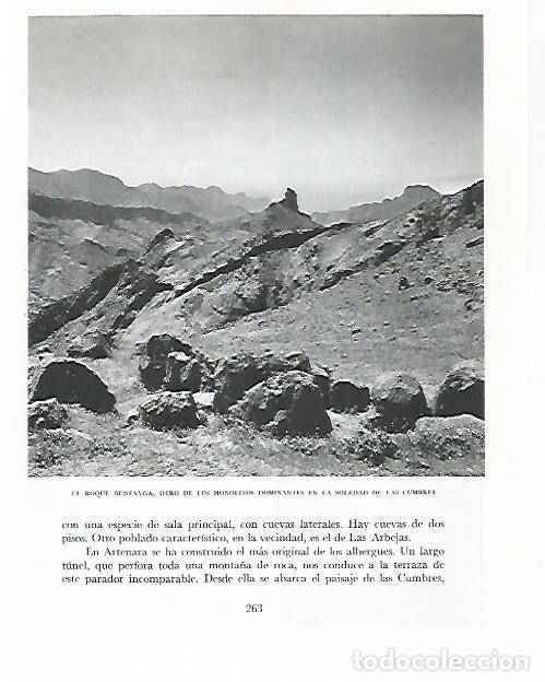Cartoline: LAMINA 10311: Roque Bentayga - Claudio de la Torre