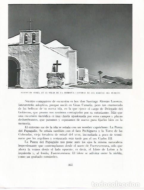 Postales: LAMINA 10388: Iglesia de Femes - Claudio de la Torre