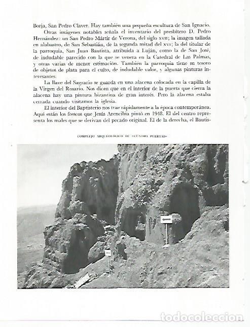 Postcards: LAMINA 10334: Complejo arqueologico de Cuatro Puertas - Claudio de la Torre