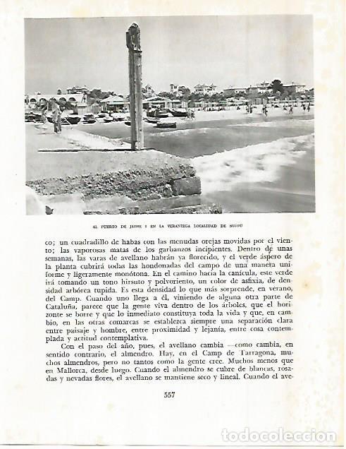 Postkarten: LAMINA 10667: Puerto de Jaume I en Salou - Josep Pla
