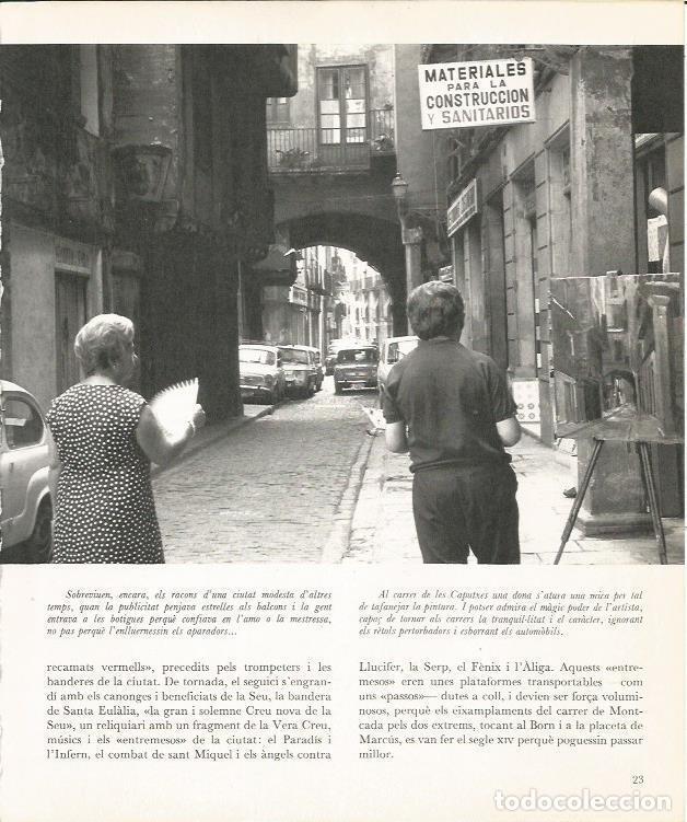 Postais: LAMINA 22006: Barcelona. Calle de Caputxes - Josep Maria Espinas