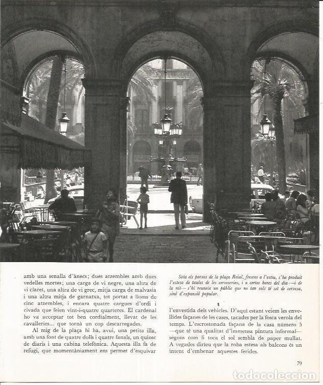 Postkarten: LAMINA 22033: Barcelona. Plaza Real - Josep Maria Espinas