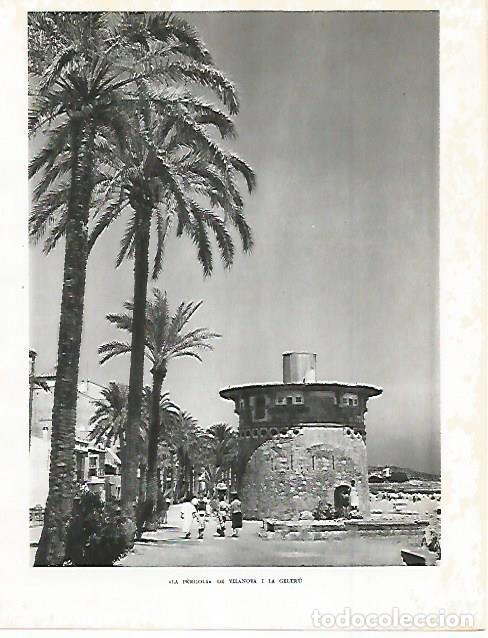 Postais: LAMINA 10654: La Pergola de Vilanova i la Geltru - Josep Pla