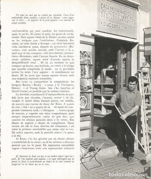 Postcards: LAMINA 22163: Barcelona. El Morenito de Jaen - Josep Maria Espinas