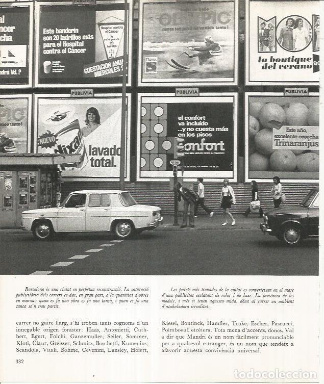 Cartoline: LAMINA 22152: Barcelona. Publicidad en vallas - Josep Maria Espinas