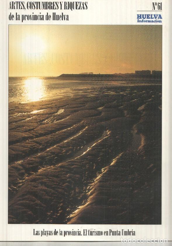 Postcards: Artes, Costumbres y Riquezas de la provincia de Huelva numero 61: Las playas de la provincia. El tur