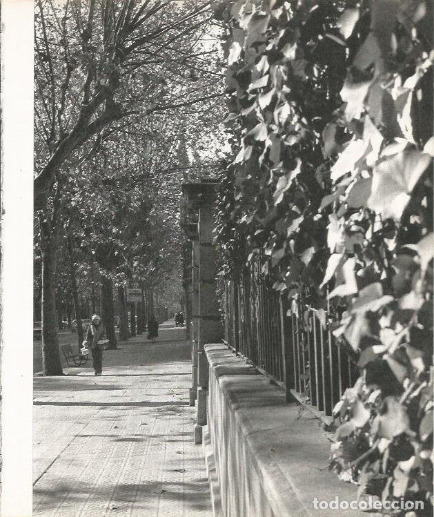 Postkarten: LAMINA 22147: Barcelona. Calle en Sant Gervasi - Josep Maria Espinas