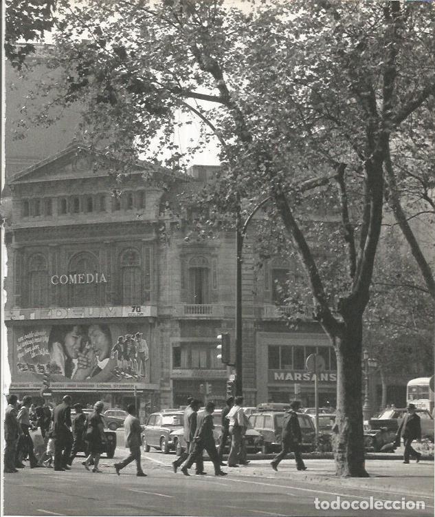 Cartoline: LAMINA 22109: Barcelona. Cine Comedia - Josep Maria Espinas