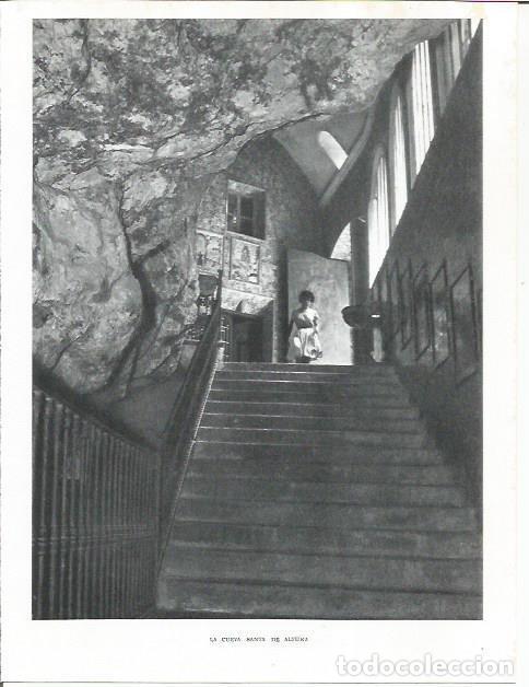 Postales: LAMINA 21866: Cueva Santa de Altura - Joan Fuster