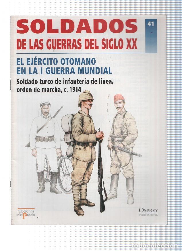 Postcards: Soldados de las Guerras del Siglo XX, Numero 41: EL EJERCITO OTOMANO EN LA I GUERRA MUNDIAL - Osprey