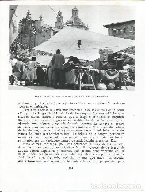 Postcards: LAMINA 21913: Mercadillo en Liria - Joan Fuster