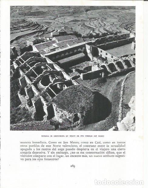 Postkarten: LAMINA 21903: Vista de Morella - Joan Fuster
