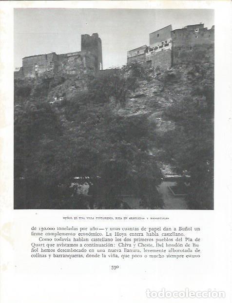 Postales: LAMINA 21921: Vista de Bu&ntilde;ol - Joan Fuster