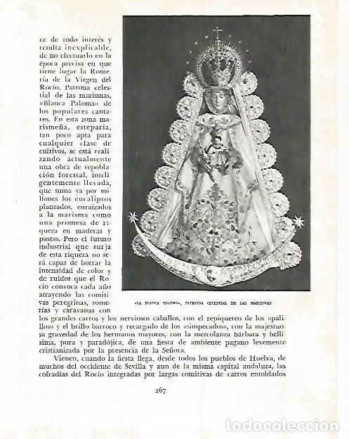 Postcards: LAMINA 10806: La Blanca Paloma - Jose Maria Peman. Fotografias de Ramon Dimas