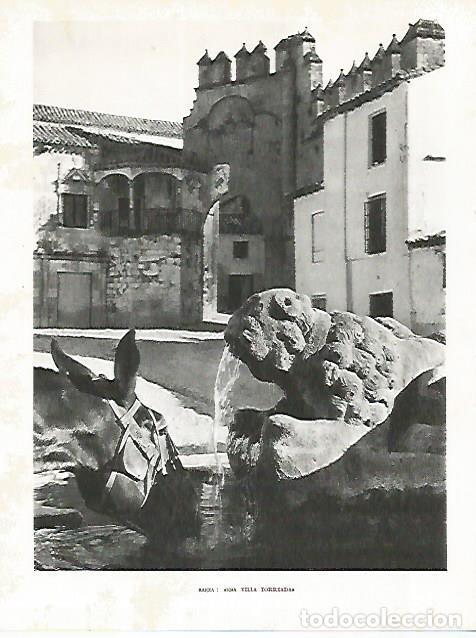 Postales: LAMINA 10918: Plaza de Baeza - Jose Maria Peman. Fotografias de Ramon Dimas