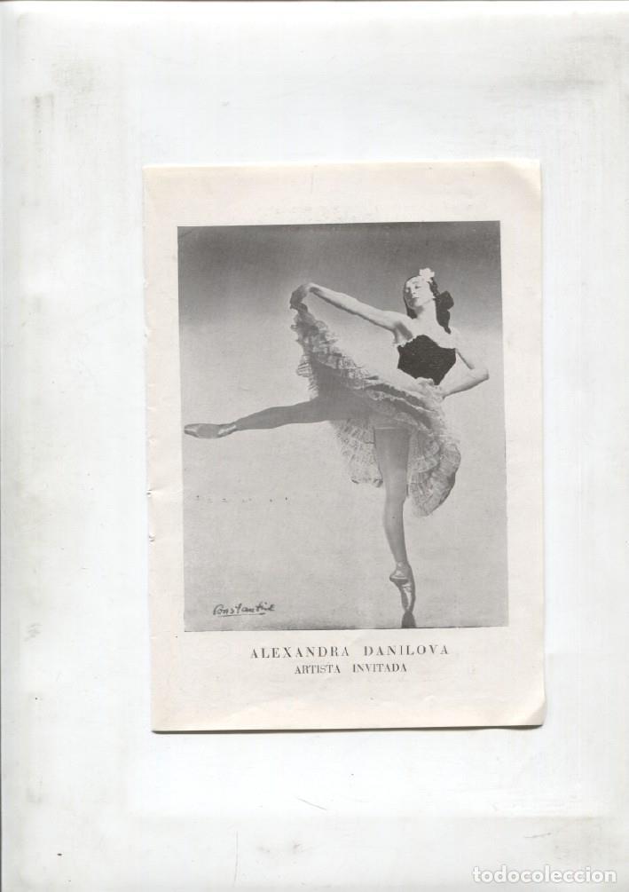 Postcards: Artista Liceo: Alexandra Danilova -