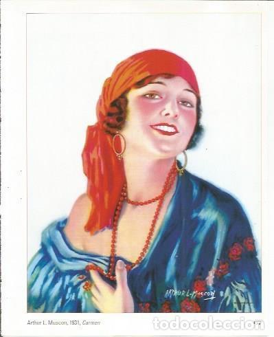Postales: LAMINA 23693: Carmen, por Arthur L Muscon - Varios