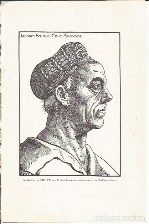 Postales: LAMINA 23829: Jacob Fugger - Jaime Vicens Vives