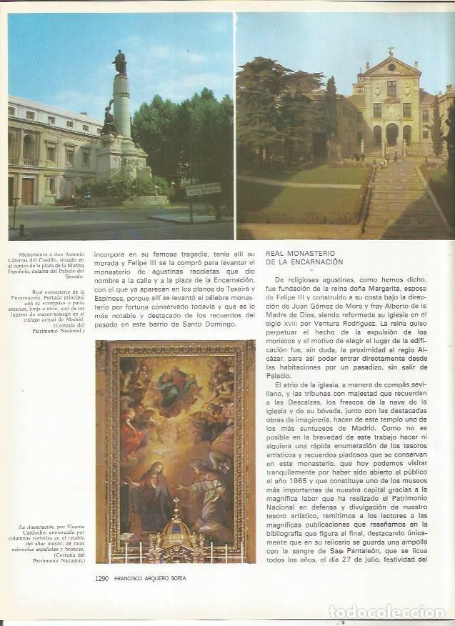 Postkarten: LAMINA 23493: Monumento a Canovas del Castillo, Madrid - Varios