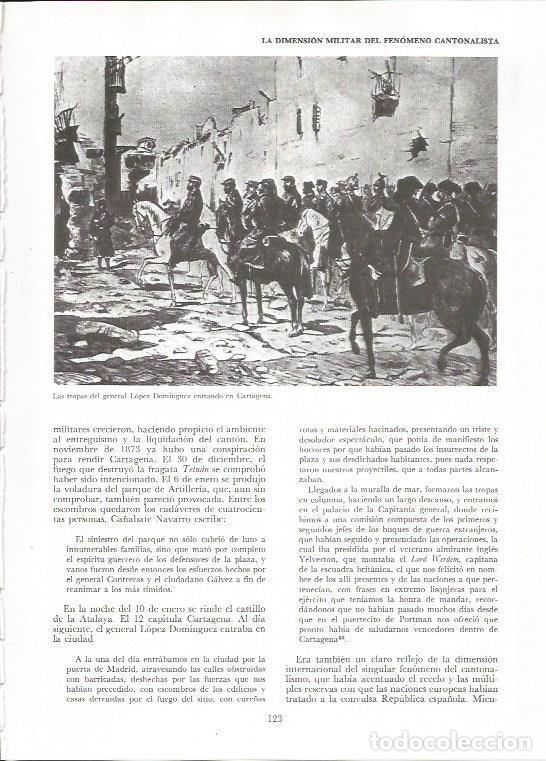 Postkarten: LAMINA 23432: Tropas del general Lopez Dominguez entrando en Cartagena - Varios