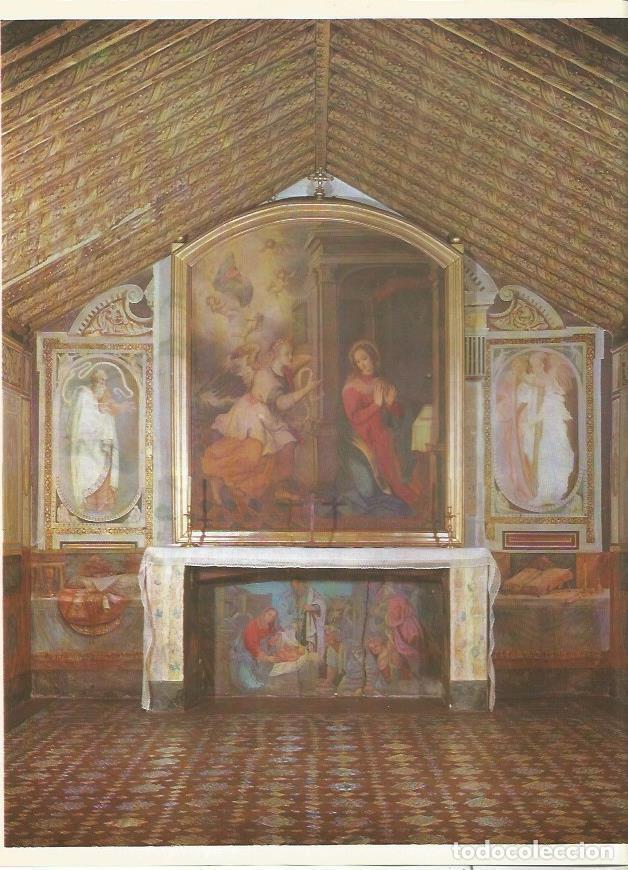 Postais: LAMINA 23485: Misterio de la Encarnacion en la Casita de Nazaret , Madrid - Varios