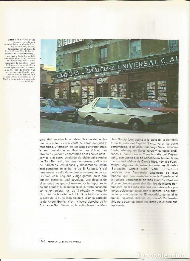 Postais: LAMINA 23518: Librer&iacute;a Fuentetaja, Madrid - Varios
