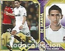 Postcards: CROMO 806 LIGA 2011-12: Di Maria Real Madrid - Varios