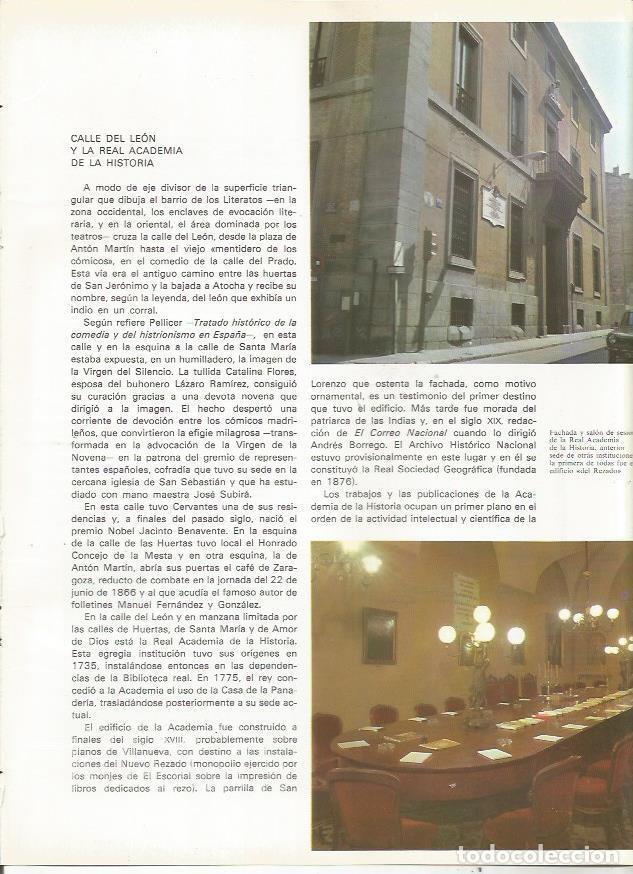 Postcards: LAMINA 23467: Real Academia de la Historia, Madrid - Varios