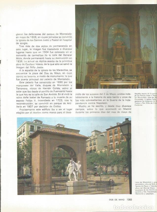 Postais: LAMINA 23540: Retablo de la parroquia de los santos Justo y Pastor, Madrid - Varios