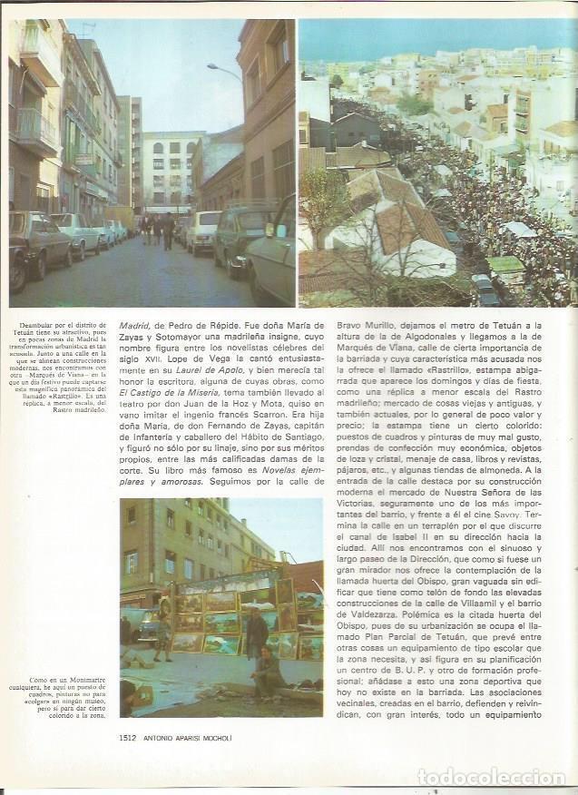 Postcards: LAMINA 23604: Calle Marques de Viana, Madrid - Varios