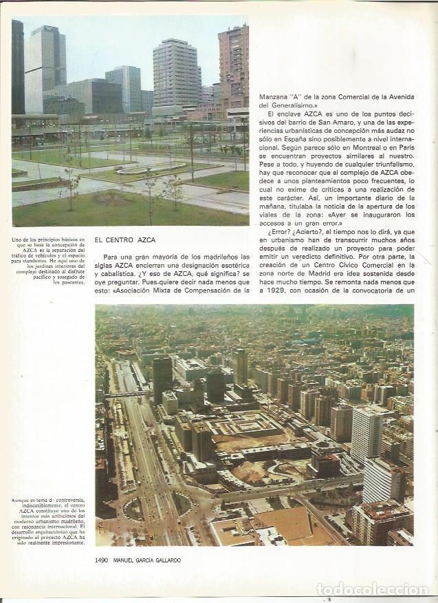 Postkarten: LAMINA 23593: Centro AZCA, Madrid - Varios