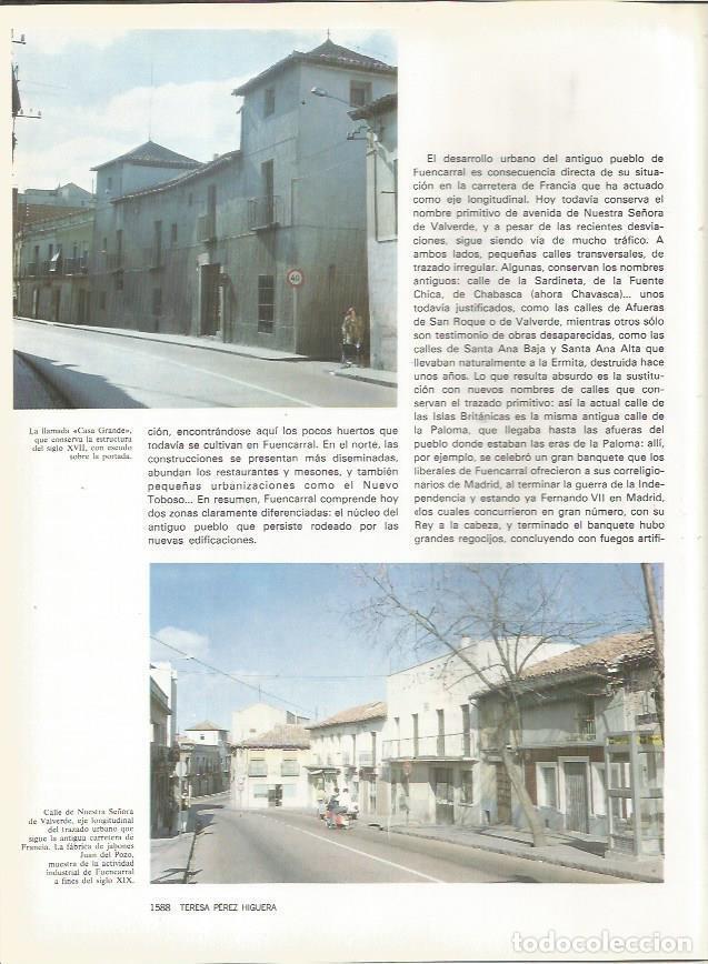 Postkarten: LAMINA 23642: Casa Grande en Fuencarral, Madrid - Varios