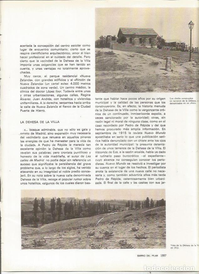 Postkarten: LAMINA 23627: Dehesa de la Villa en 1915, Madrid - Varios
