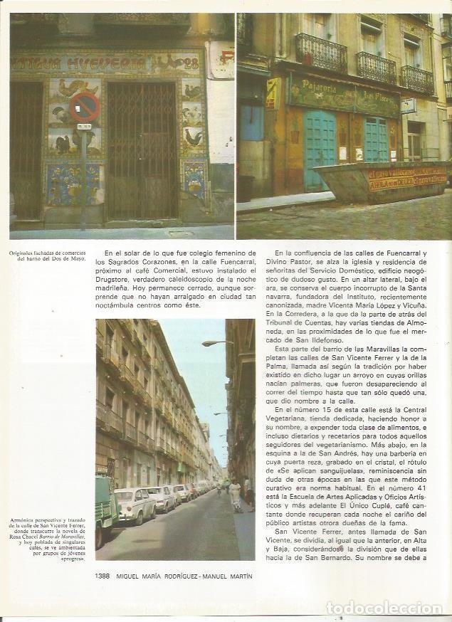 Postkarten: LAMINA 23542: Comercios del barrio de Dos de Mayo, Madrid - Varios