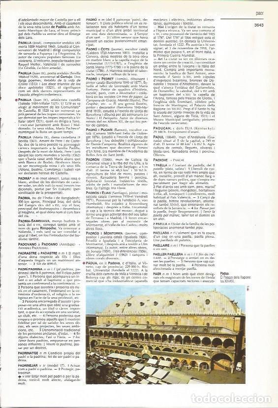 Postkarten: LAMINA 24464: Palazzo della Ragione en Padua, Italia - VVAA