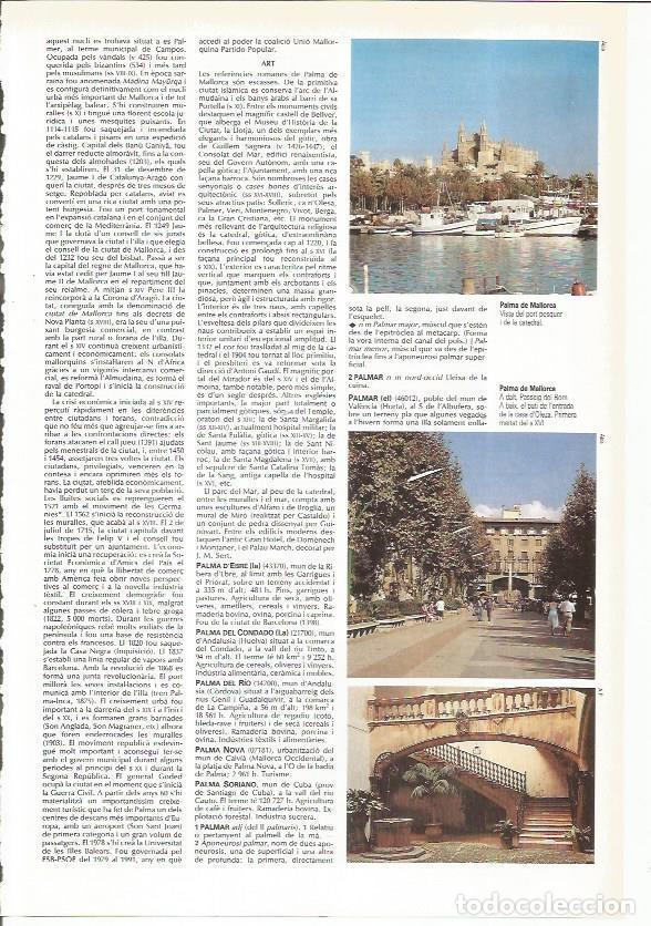 Postais: LAMINA 24474: Puerto, catedral y Casa de Oleza en Palma de Mallorca - VVAA