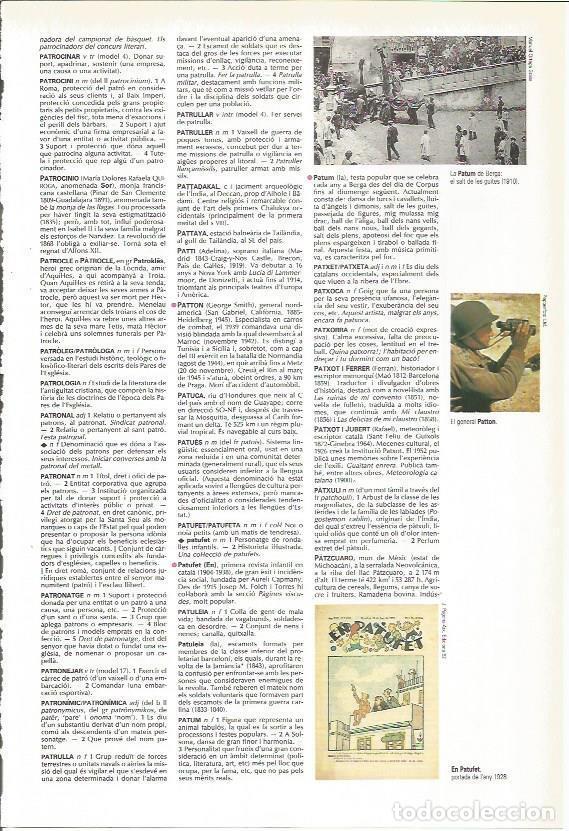 Cartes Postales: LAMINA 24489: La Patum de Berga y el General Patton - VVAA