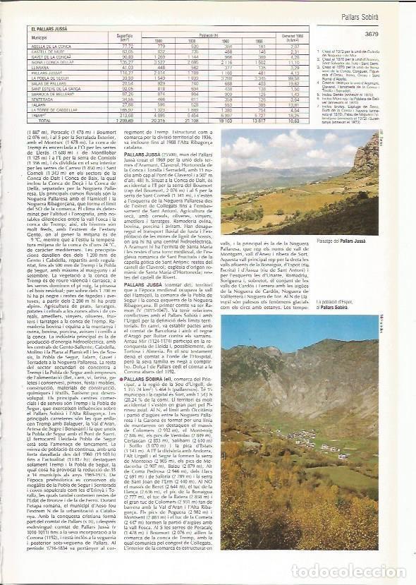Postcards: LAMINA 24472: Paisajes del Pallars Jussa y Pallars Sobira - VVAA