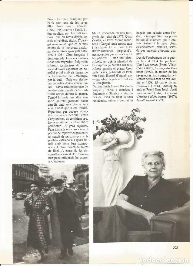 Postcards: LAMINA 24021: Merce Rodoreda - Edmon Valles