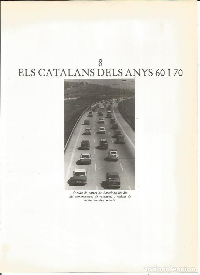Postales: LAMINA 24002: Salida de coches en la autopista de Barcelona - Edmon Valles