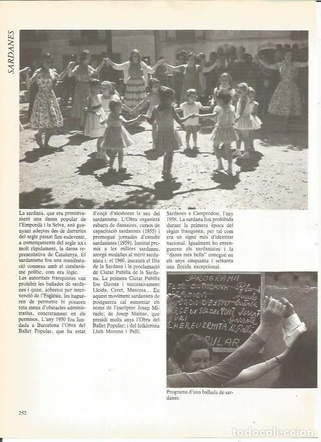 Postales: LAMINA 23997: Sardanas en Camprodo en 1958 - Edmon Valles