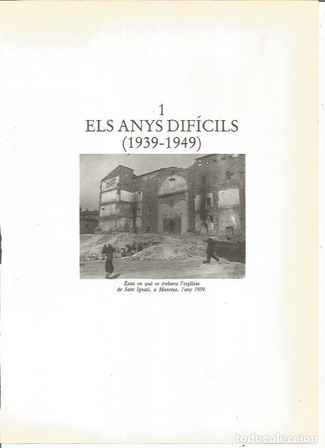 Postkarten: LAMINA 23962: Iglesia de Sant Ignasi de Manresa en 1939 - Edmon Valles
