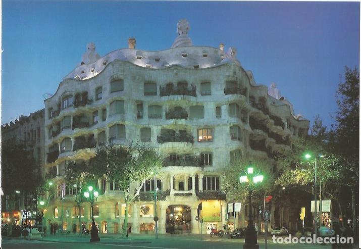 Postkarten: LAMINA 24106: Casa Mila. Barcelona - Llatzer Moix