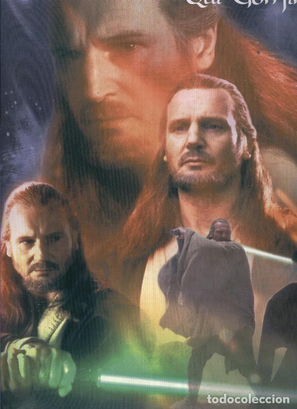 Postales: Poster: Star Wars episodio I: Qui-Gon Jin - Varios