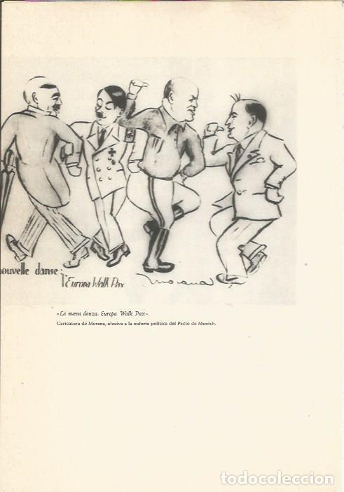 Cartes Postales: LAMINA 24655: La nueva danza, caricatura de Morana - Martin de Piquer